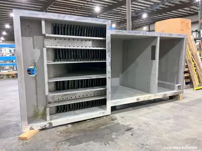 Used EESI Slant Plate Clarifier – 150 GPM Stainless Steel System