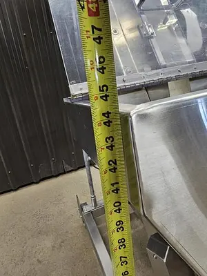 Used Belt Conveyor, 3’’ Wide X 80’’ Long
