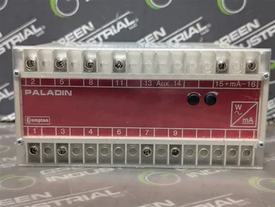 Crompton Instruments 256-TWMU PALADIN Generator Relay Module Used