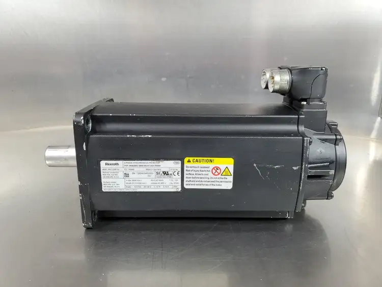 Used Rexroth MSK060C-0600-NN-S1-UG1-NNNN 3-Phase Synchronous PM-Motor Servo Motors South Carolina US | Palmetto Automation #1158289