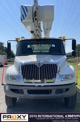 Used 2013 INTERNATIONAL 4300 UTILITY BUCKET Bucket (boom) trucks Virginia US | Proxy Equipment #1377842