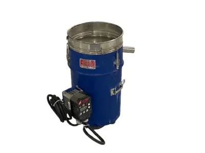 USED VORTI-SIV STRAINING MACHINE W/ E-TRAC AC INVERTER