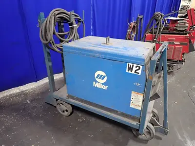Used MILLER DELTAWELD 652 Wire Feed Welders Ohio US | HGR 24 #1175402