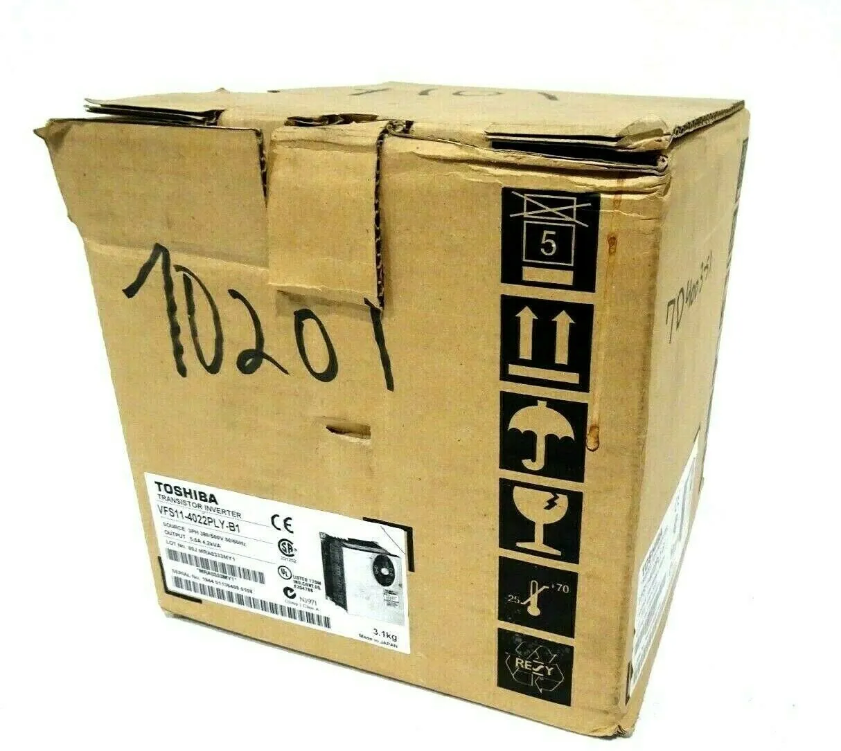 NEW TOSHIBA VFS11-4022PLY-B1 TRANSISTOR INVERTER VFS114022PLYB1
