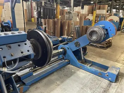 1998 JAGENBERG SHAFTLESS UNWIND unwind, Not Guided | Mark One Machinery (6)