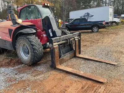 Used 2018 Manitou MHT790 Telehandlers New York US | United Lift #1446461