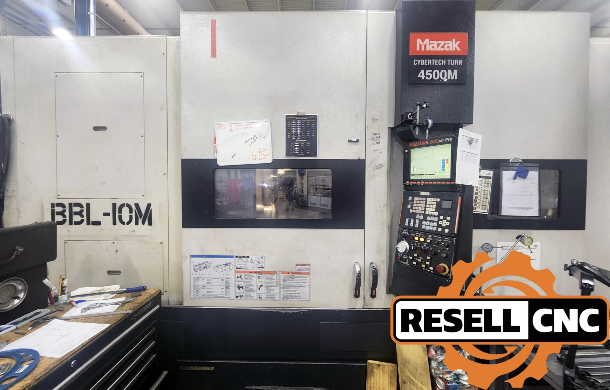 USED 2007 Mazak Cybertech 4500M