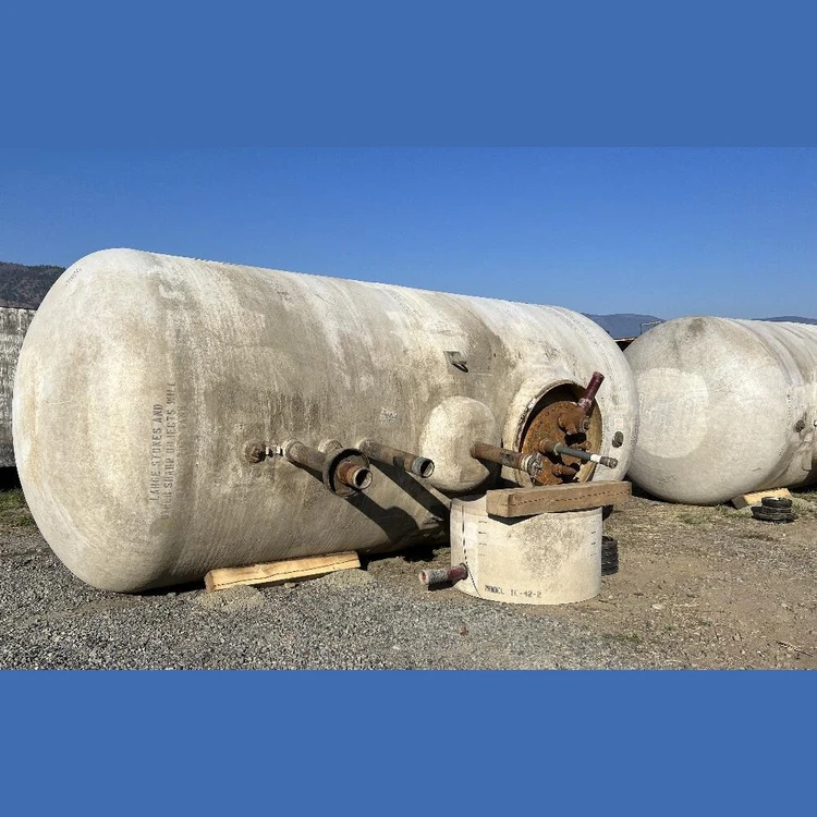 Used CAE FIBERGLASS LTD. _UNKNOWN_ Plastic and Fiberglass Tanks British Columbia CA | Savona Equipment LTD #1167294