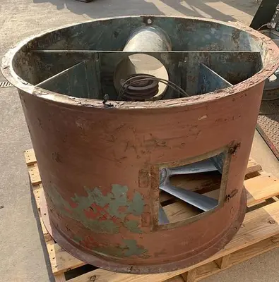 36" Tube Axial Fan 7 1/2hp Motor  (101607)