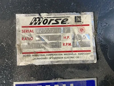 Used MORSE 12M 1LRO Motors (misc) Ohio US | HGR 24 #1404796