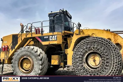 Used 2006 CATERPILLAR 993K Wheel Loaders Utah US | Proxy Equipment #1378165