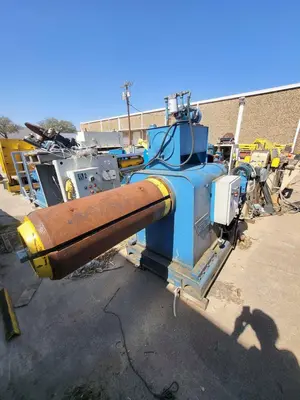 10,000 LB X 42” B&K MOTORIZED UNCOILER COIL REEL : STOCK #22955
