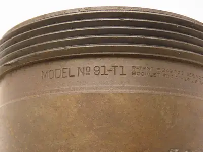 Jacobs Rubber Spindle Nose Lathe Flex Collet Chuck 1-1/4" - 1-3/8" Mount 91-T1