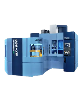 MATSUURA MX-850 PC4 Vertical Machining Centers (5-Axis or More) | HHH Machine Tool Sales (1)