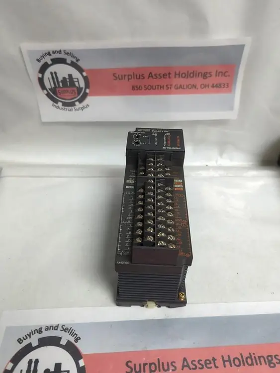 Used MITSUBISHI AX40Y10C Input / Output Modules | Surplus Asset Holdings #1205869