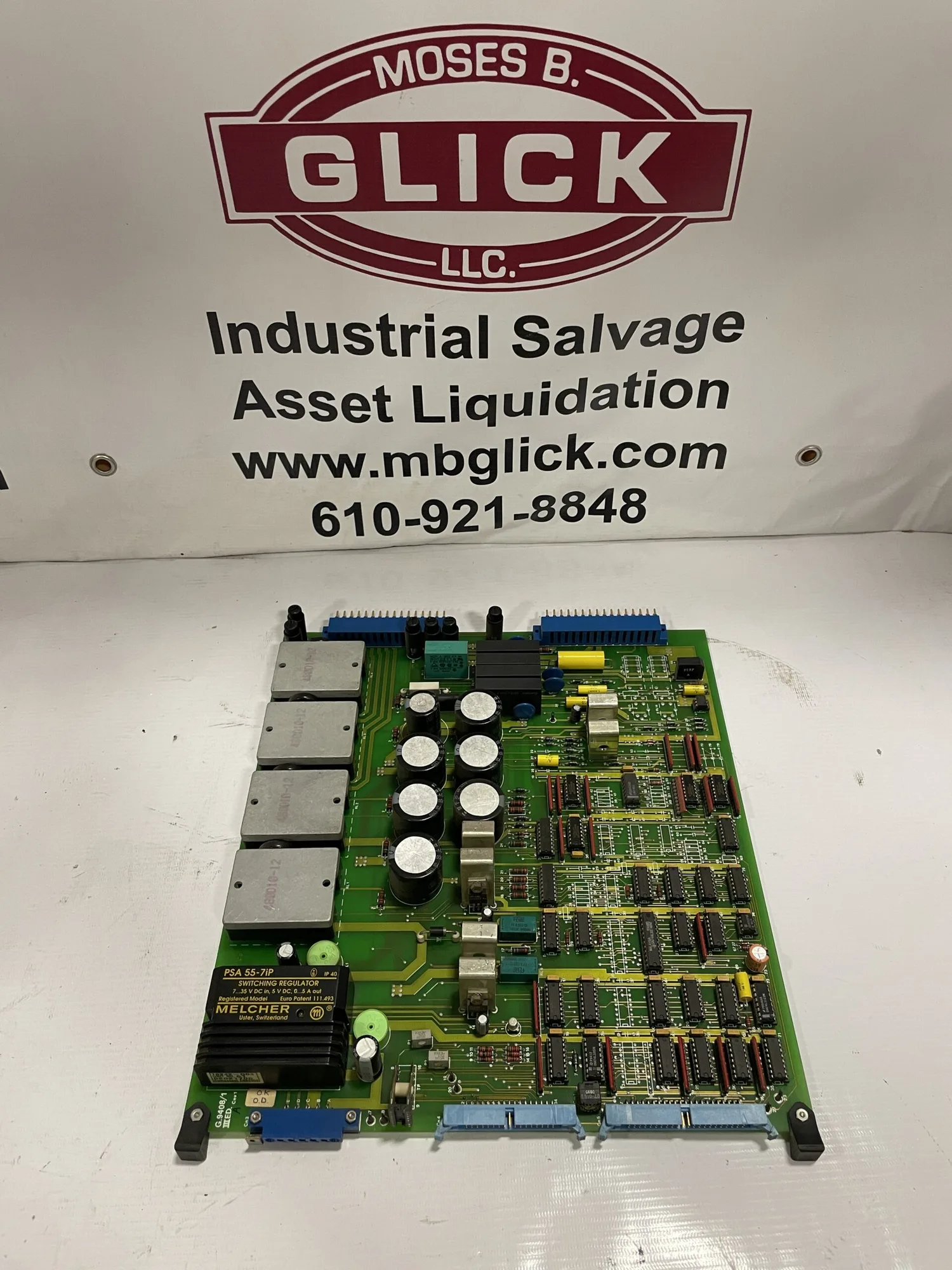 GrafiKontrol 9409 G.9408/1 Control Circuit Board