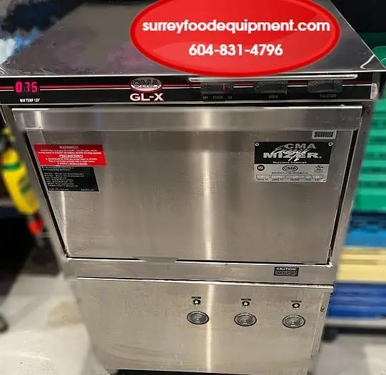 Used CMA DISHMACHINES CMA GL-X Dishwashers British Columbia CA | Surrey Food Equipment #431970