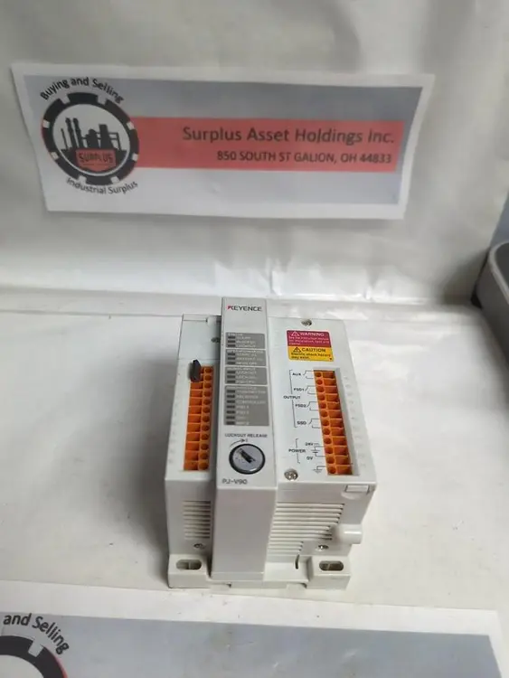 Used KEYENCE PJ-V90 Industrial Controls Ohio US | Surplus Asset Holdings #1309815