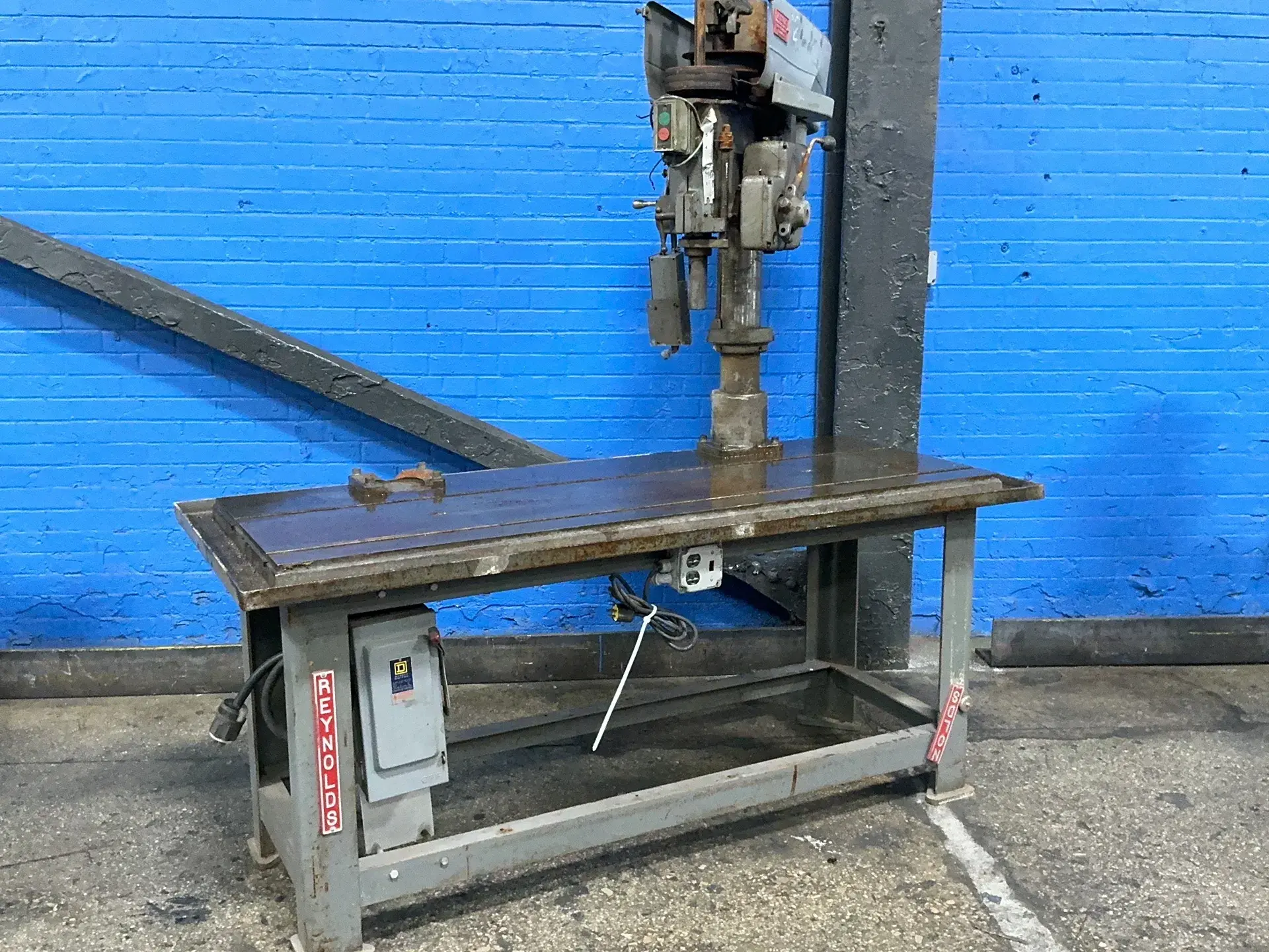 Used CLAUSING 2287 Heavy Duty & Sensitive Single Spindle Drills Ohio US | HGR 24 #1411938