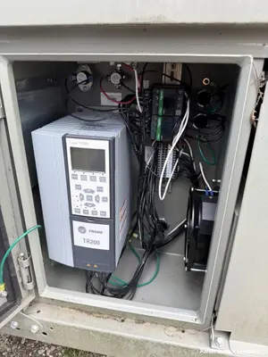 Used TRANE CO CGAM Chillers Illinois US | Aaron Equipment #1130442