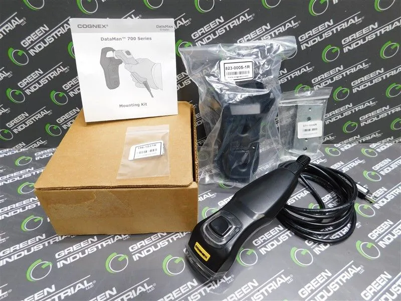 Cognex 821-0005-2R Bar Code Scanner 5VDC Supply Used