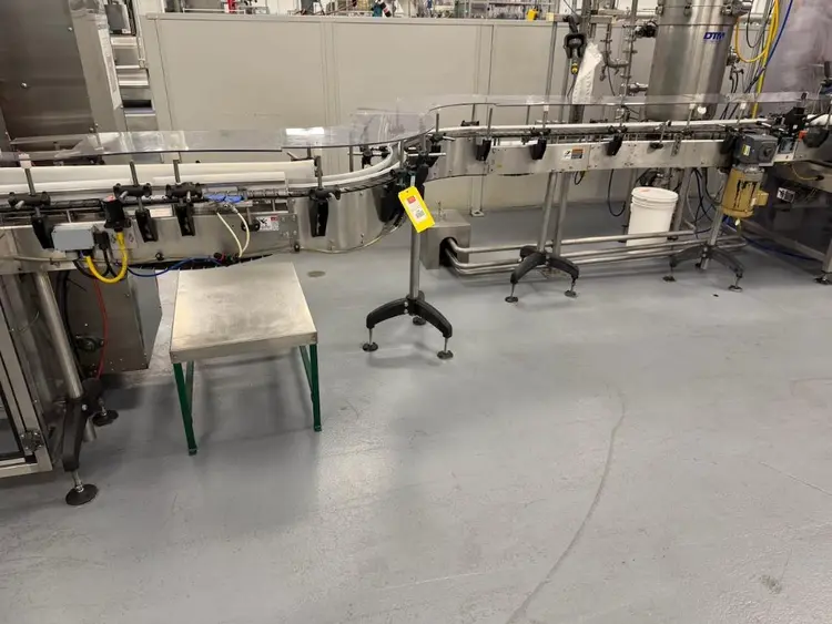 Used _UNKNOWN_ _UNKNOWN_ Table Top Chain Conveyors Rhode Island US | Federal Equipment Company #1344489