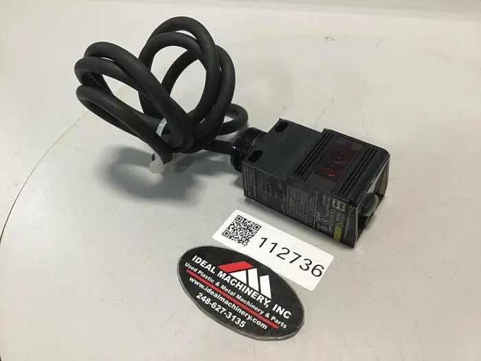 Used OMRON E3JU-D1M4T Relays & Switches Michigan US | Ideal Machinery #601533