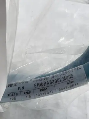 USED WOODHEAD WOODHEAD CONNECTIVITY ERWPAB3002M005
