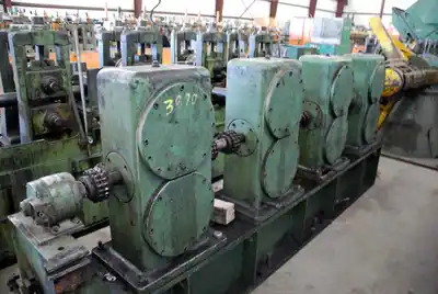 USED ABBEY ETNA MACHINE CO. 6 SXU
