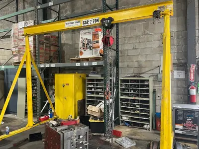 WOODSTOCK GANTRY CRANES, GANTRY, BRIDGE TYPE | Machinery Network (1)