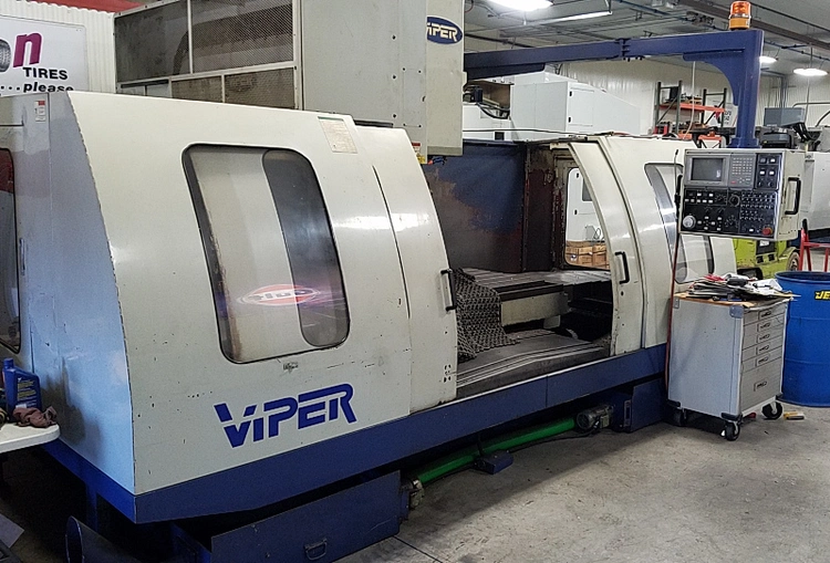 Used 2001 MIGHTY VIPER Vertical Machining Centers | Two Spade Machinery LLC #507880