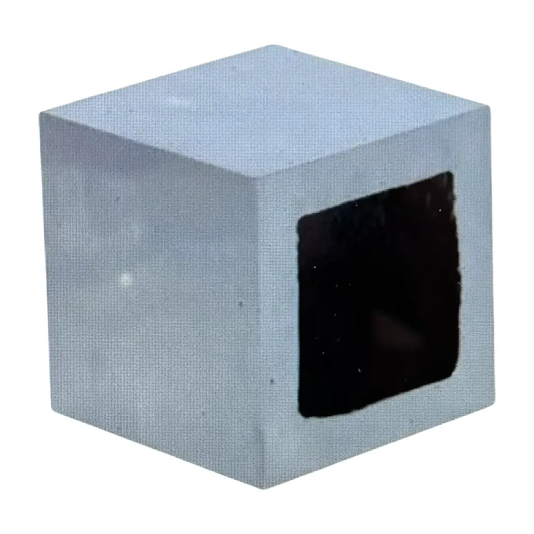 5" x 10" x 10" Machined Box Parallel