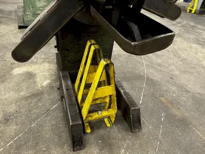 4,000 LB X 18" JACO MODEL 346 UNCOILER: YOBRO #23926