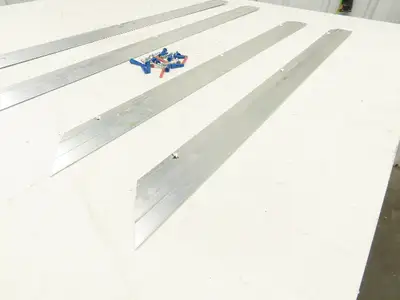 Recora Switchmat 27H35-14HD Trim Kit For Rubber Safety Floor Mat Pressure Switch