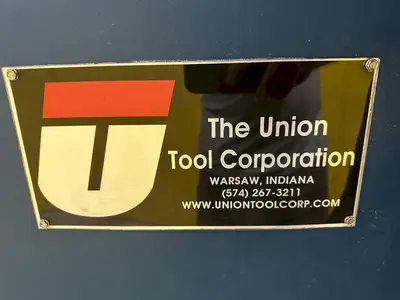 50" UNION TOOL SERIES #45-C-50 GLASS RC ROLLER COATER: STOCK #21283