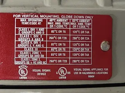 Used FEDERAL SIGNAL CORPORATION 27XST Lighting British Columbia CA | Lenmark #914064