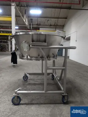 USED Glatt 760 Liter Glatt Bowl, modle WSG200
