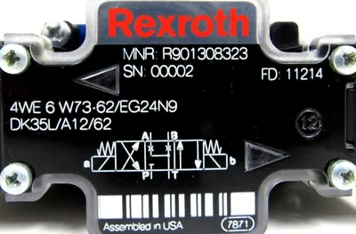 NEW REXROTH R901308323 CONTROL VALVE 4WE-6-W73-62/EG24N9