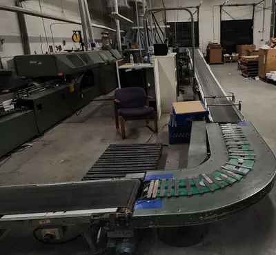 USED 1999 MULLER MARTINI STARBINDER PERFECT BINDER