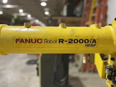 Used 2002 FANUC R-2000IA/165F Robots Michigan US | Aucto #1332270