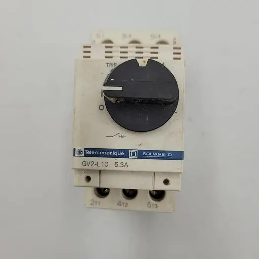 Used TELEMECANIQUE TELEMECANIQUE GV2-L10 CIRCUIT BREAKER 6.3A Circuit Breakers | ND Industrial Surplus #1219782
