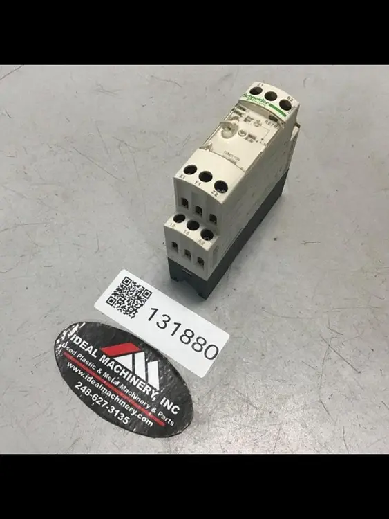 Used SCHNEIDER ELECTRIC RE7ML11BU Relays & Switches Michigan US | Ideal Machinery #608901
