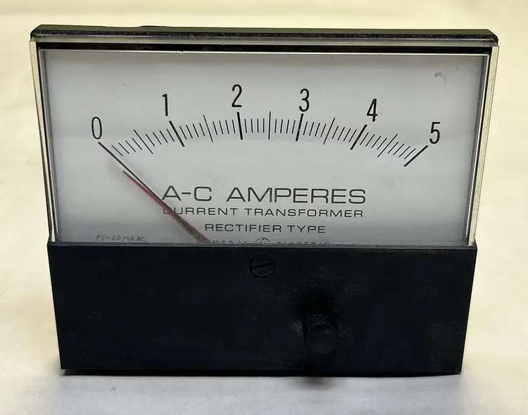 Used GENERAL ELECTRIC 50-198410FAZZ1 Meters - Misc Ohio US | Surplus Asset Holdings #1246921