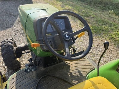 Used JOHN DEERE 4400 TRACTOR Sub-Compact & Compact Tractors Michigan US | Miedema Asset Management Group #1443304