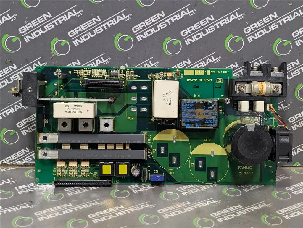 FANUC A16B-2203-0450/02B Servo Amplifier Control Board A320-2203-T454/03 Used