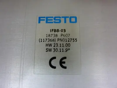 USED FESTO IFB8-03