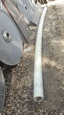 Conveyor, Screw, 4" X 18', S/st, 5 HP, Flexible, #S740003