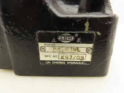 LCH Cherng BG-03ML Hydraulic Pressure Relief Valve