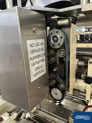 USED Hayssen Hayssen Vertical Form, Fill and Seal Machine, Model  8-12HR Ultima