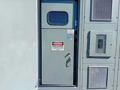 Outdoor Loadbreak w/ 2000 kVA Transformer, 13800V HV, 4160Y/2400V LV